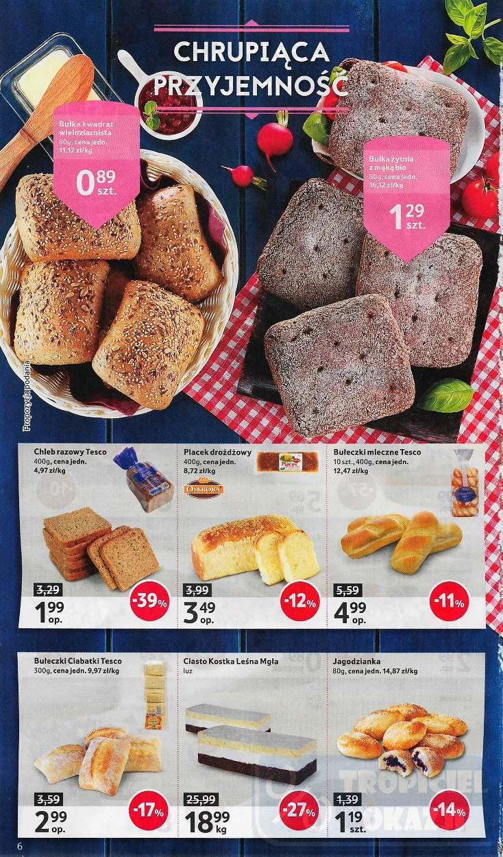 Gazetka promocyjna Tesco str. 6
