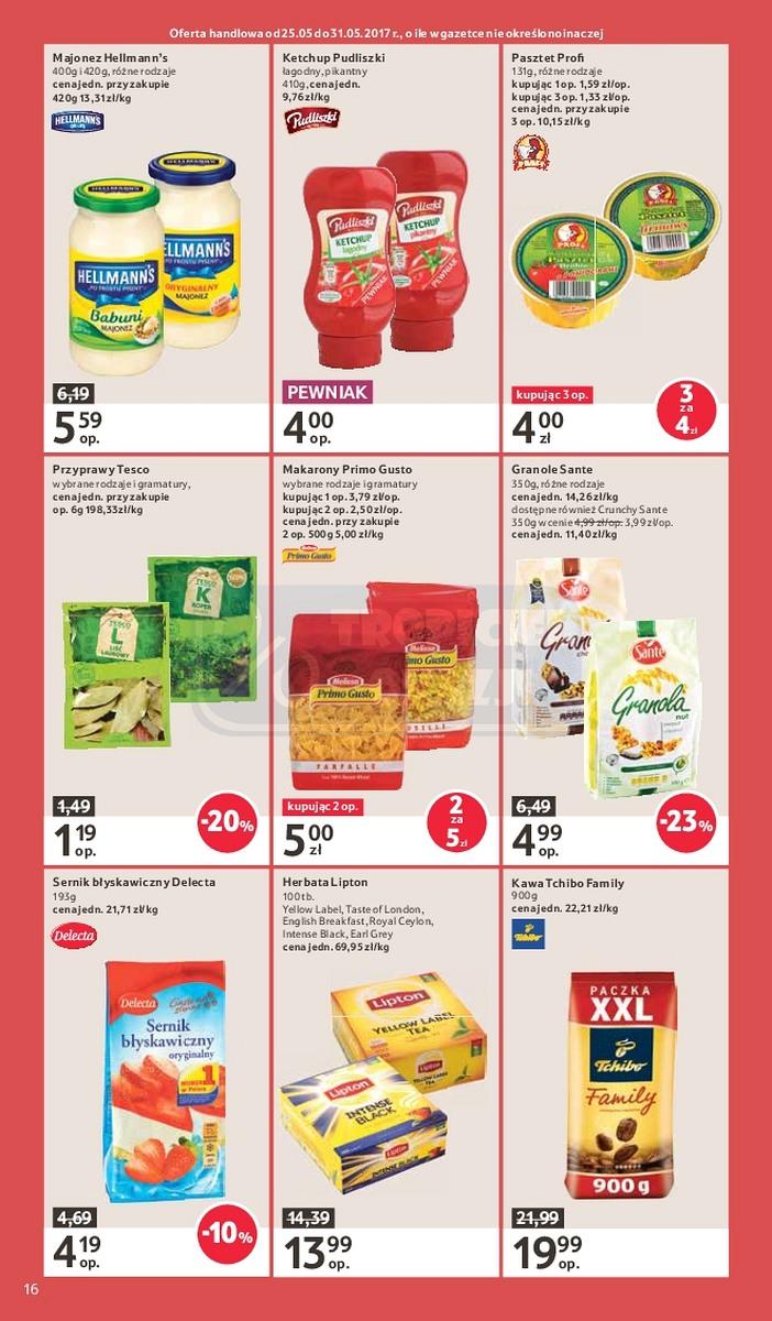Gazetka promocyjna Tesco str. 16