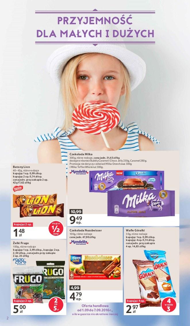 Gazetka promocyjna Tesco str. 2