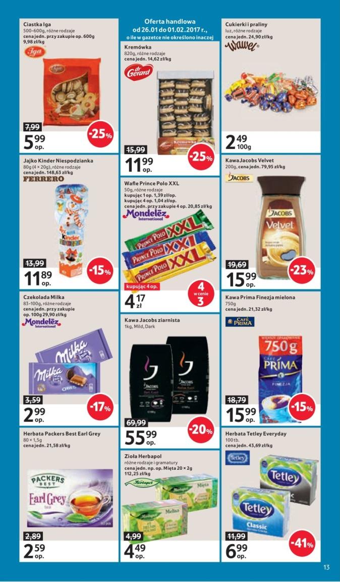 Gazetka promocyjna Tesco str. 13