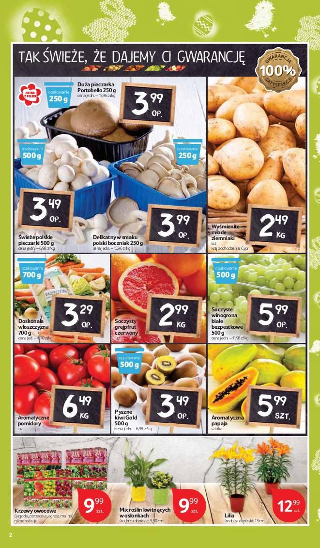 Gazetka promocyjna Tesco str. 2