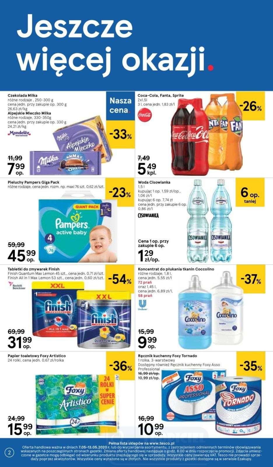 Gazetka promocyjna Tesco str. 2