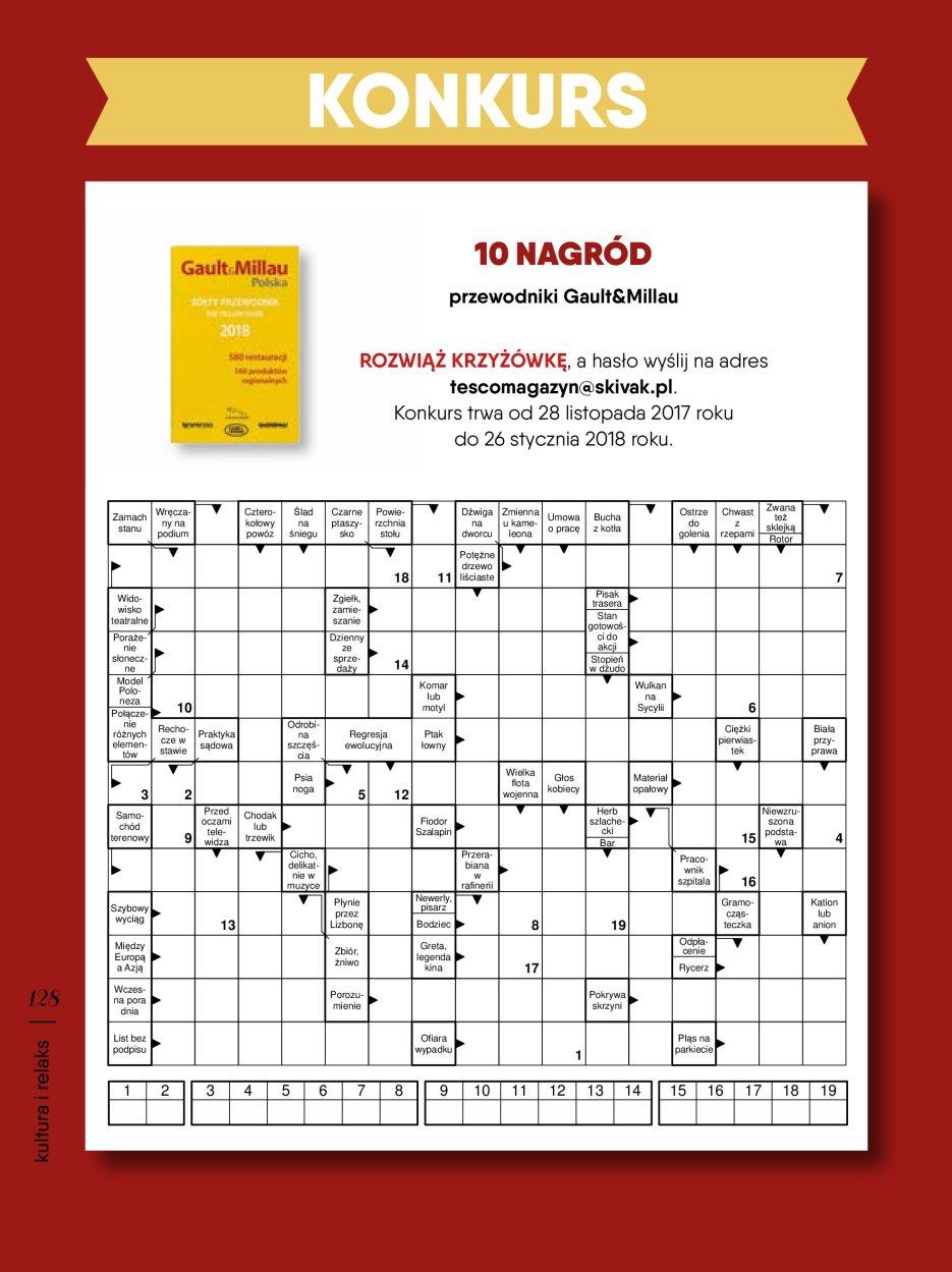 Gazetka promocyjna Tesco str. 128