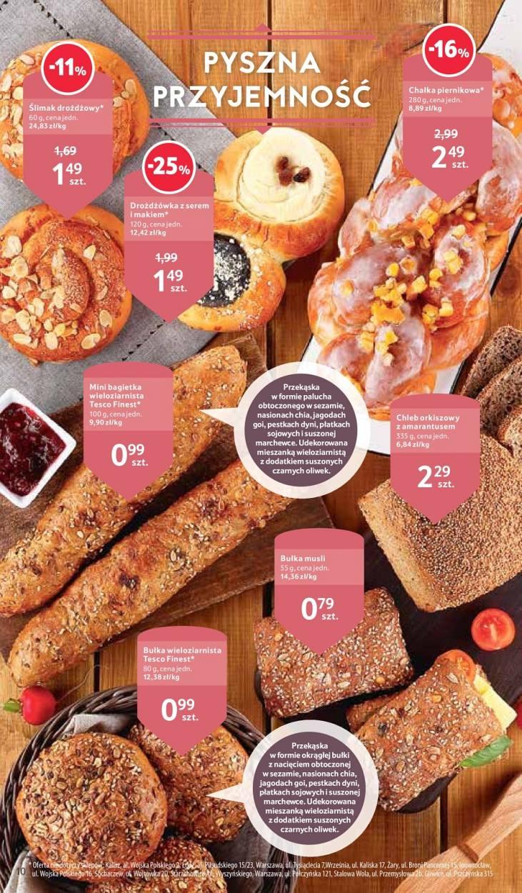 Gazetka promocyjna Tesco str. 10