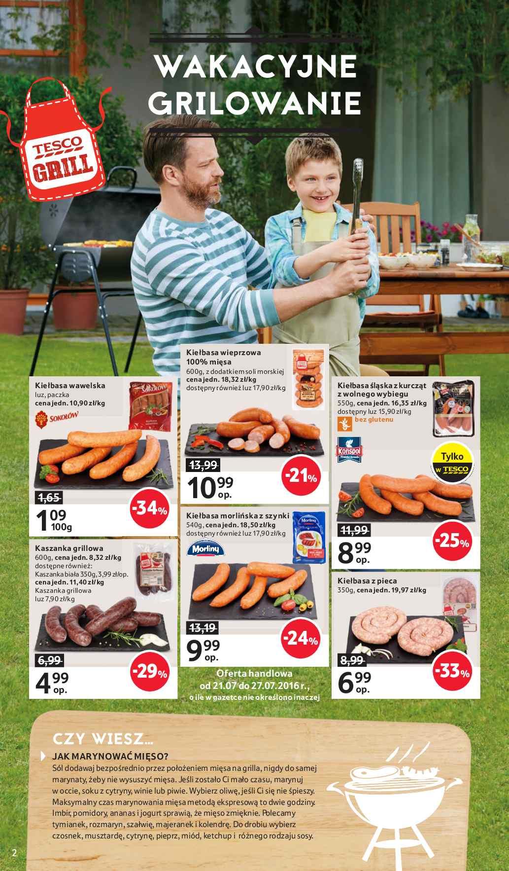 Gazetka promocyjna Tesco str. 2
