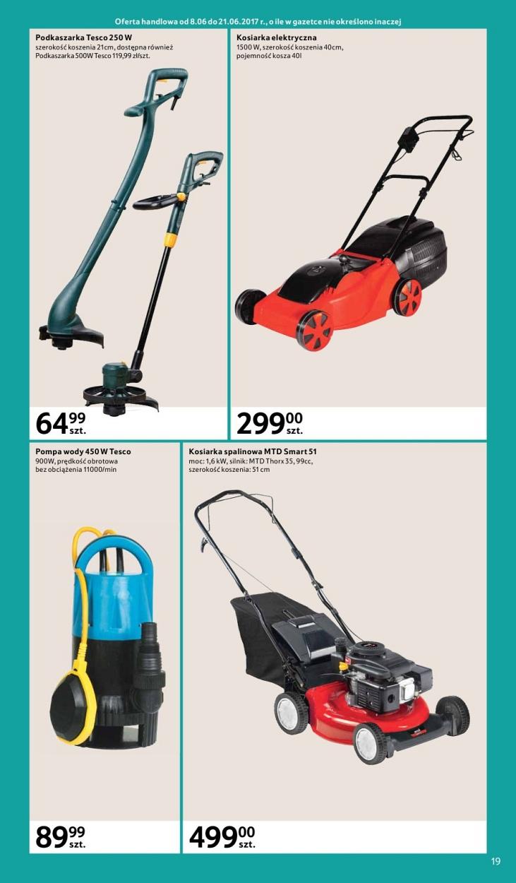 Gazetka promocyjna Tesco str. 19
