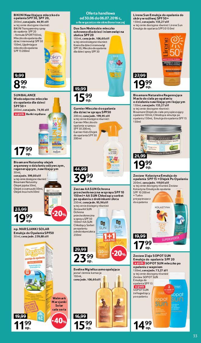 Gazetka promocyjna Tesco str. 33