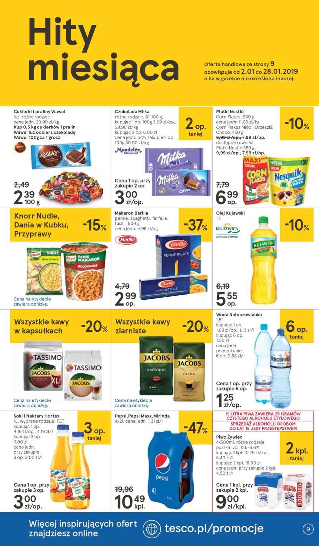 Gazetka promocyjna Tesco str. 9