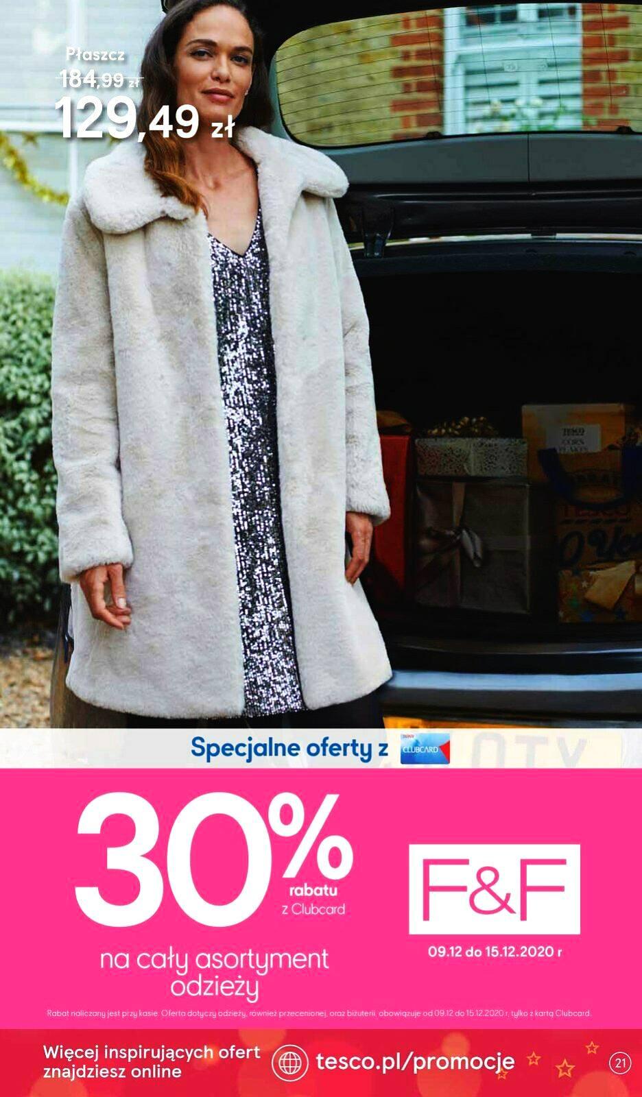 Gazetka promocyjna Tesco str. 21