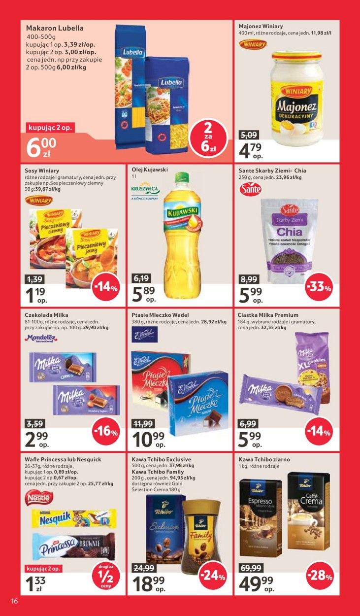 Gazetka promocyjna Tesco str. 16