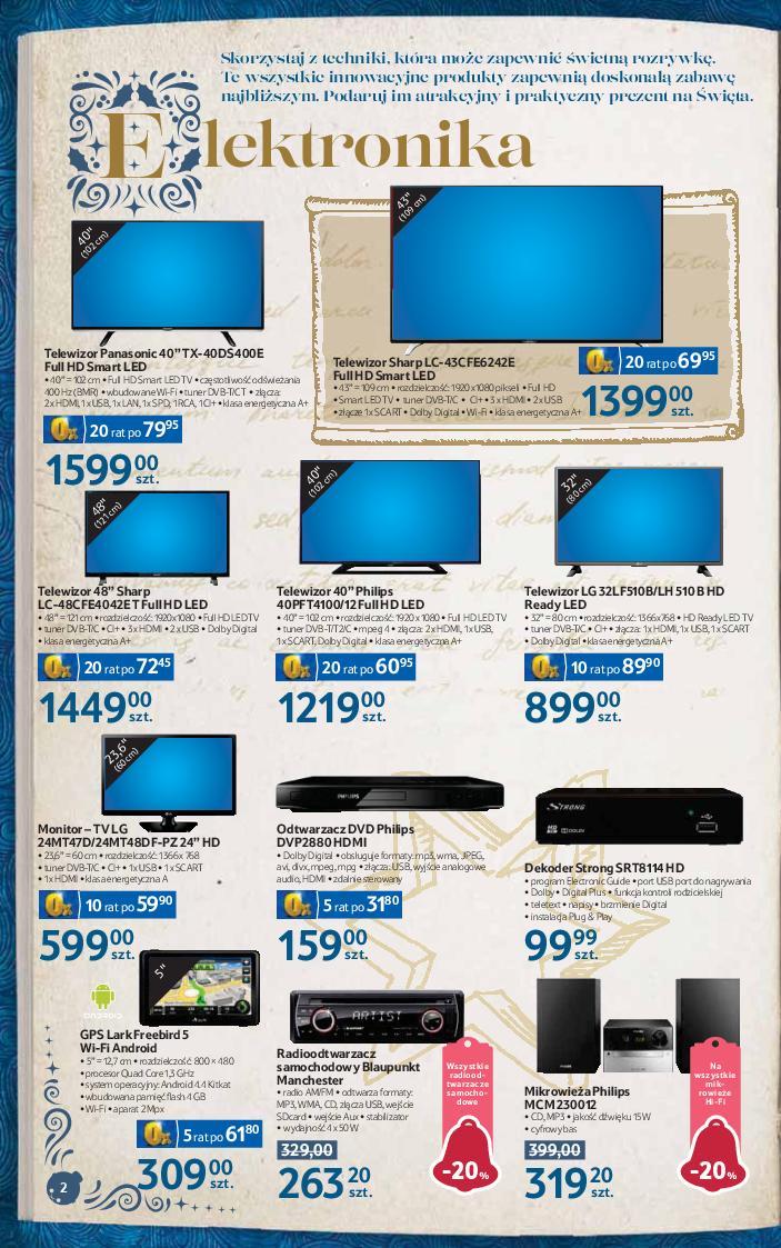 Gazetka promocyjna Tesco str. 2