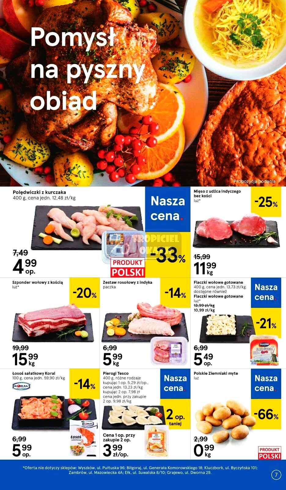 Gazetka promocyjna Tesco str. 7