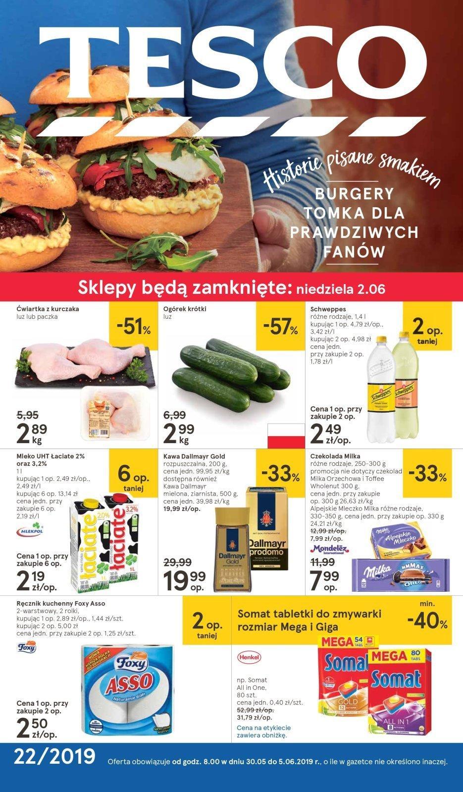 Gazetka promocyjna Tesco str. 1