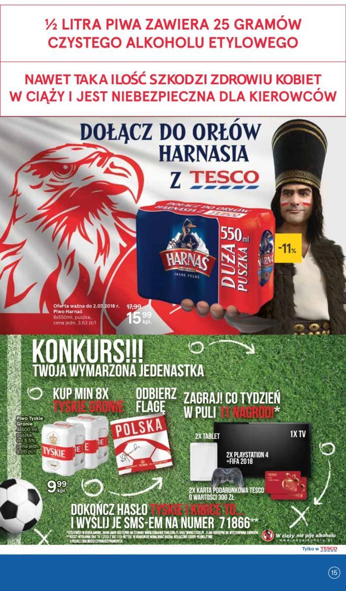 Gazetka promocyjna Tesco str. 15