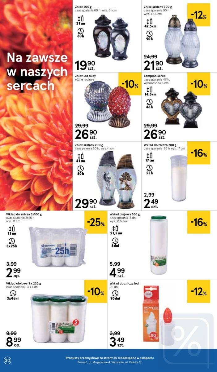 Gazetka promocyjna Tesco str. 30
