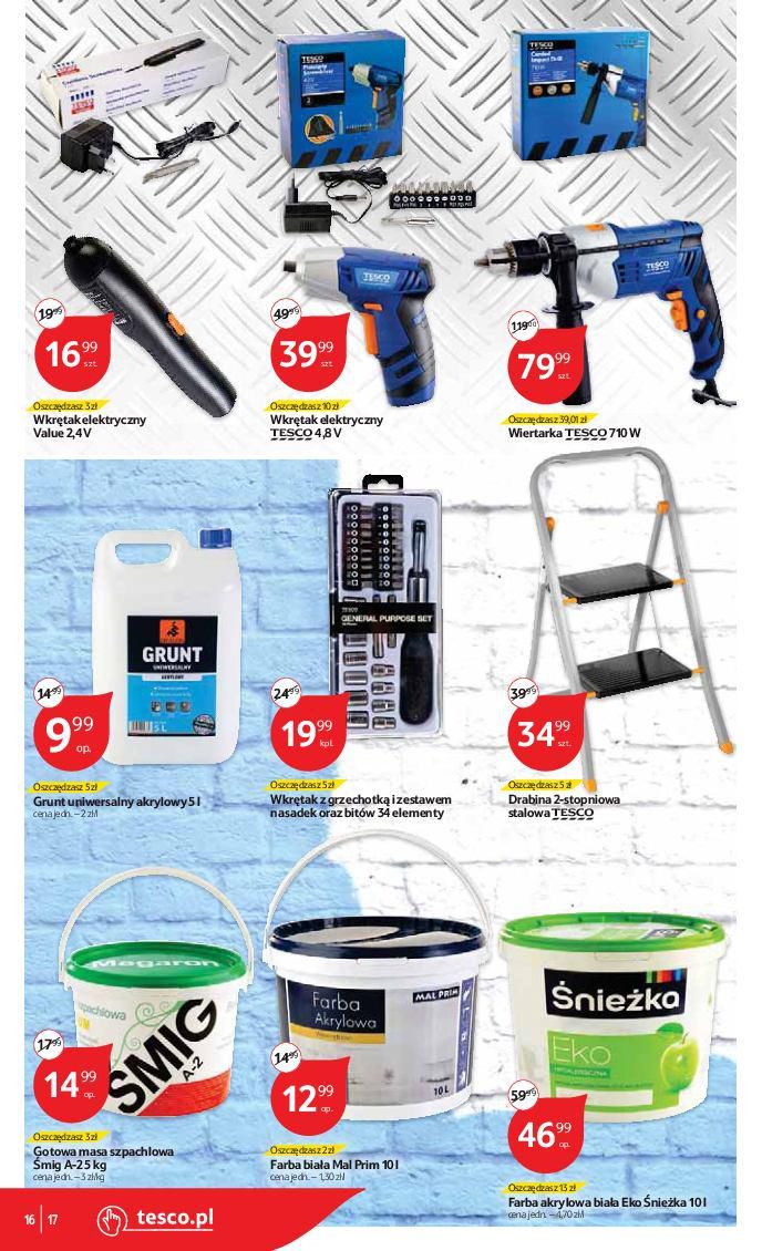Gazetka promocyjna Tesco str. 16