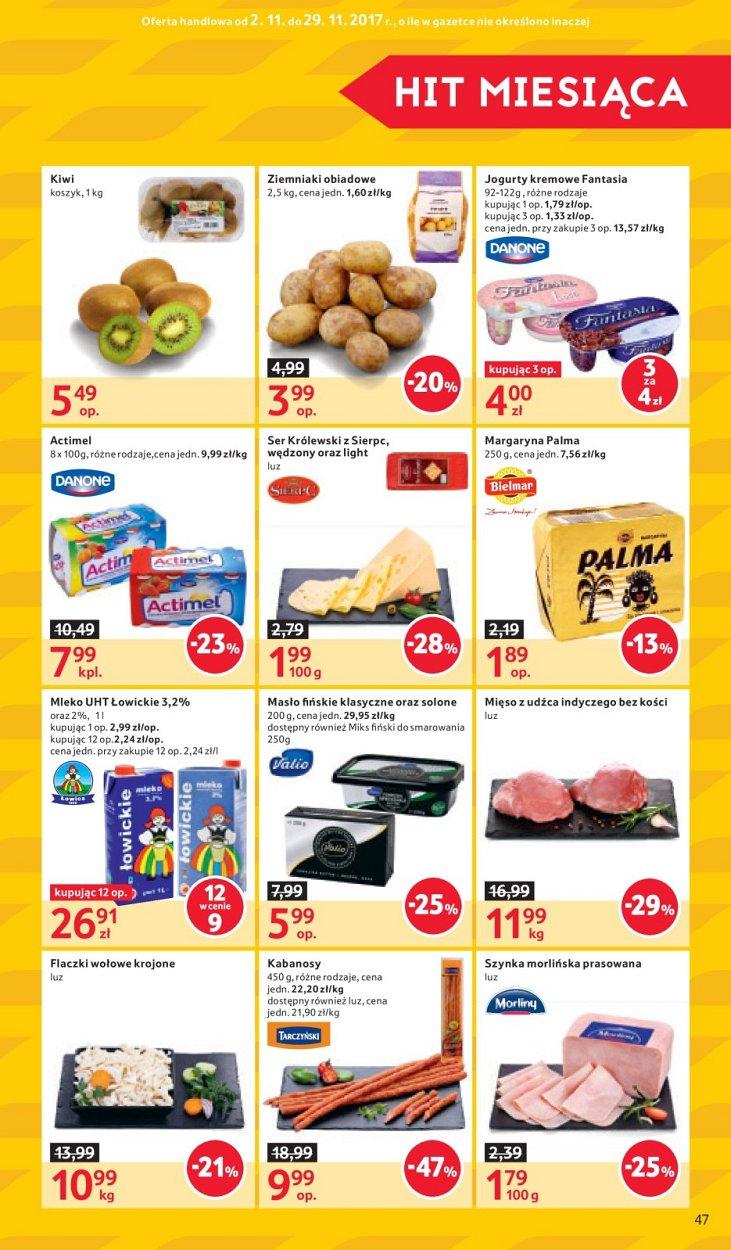 Gazetka promocyjna Tesco str. 47