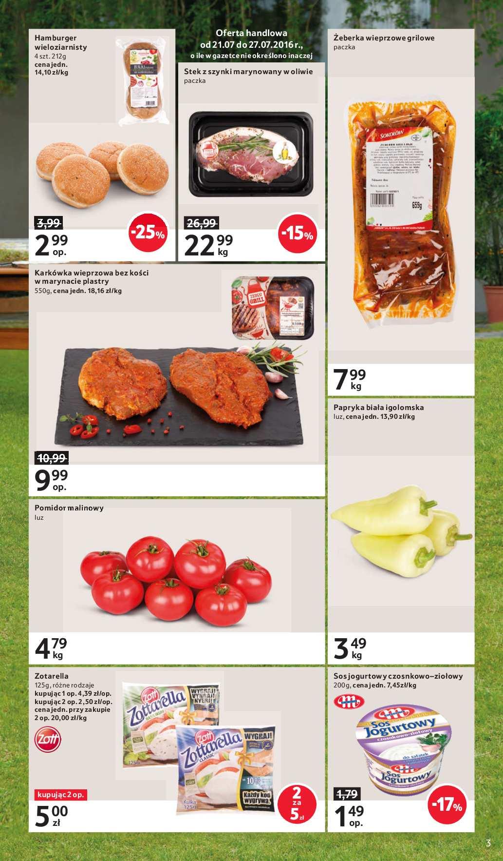 Gazetka promocyjna Tesco str. 3