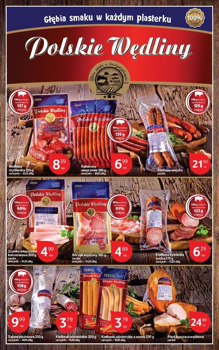 Gazetka promocyjna Tesco str. 6