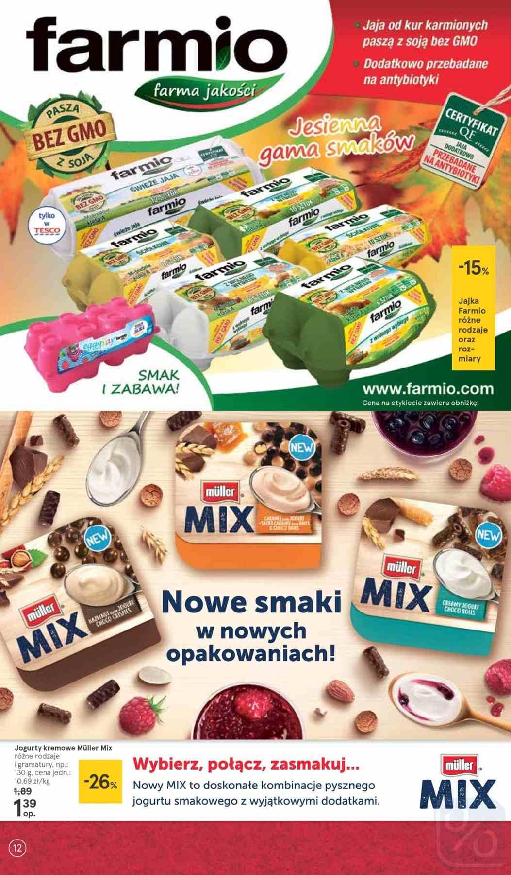 Gazetka promocyjna Tesco str. 12