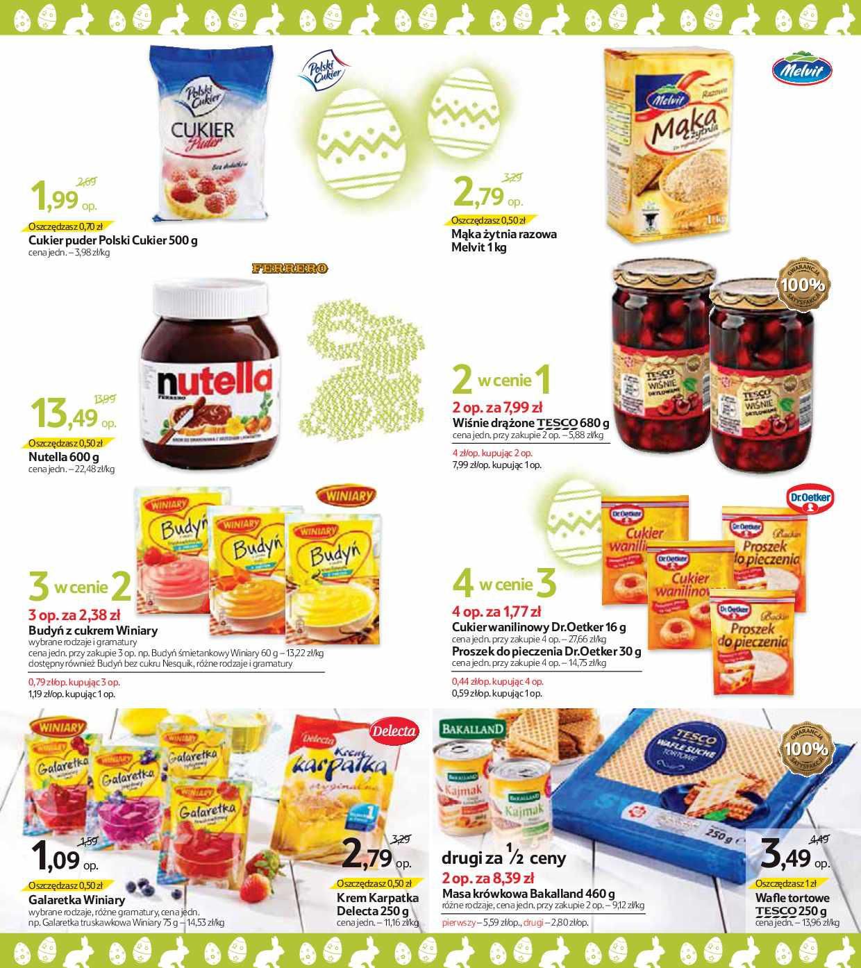 Gazetka promocyjna Tesco str. 10