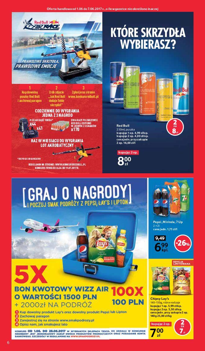 Gazetka promocyjna Tesco str. 6