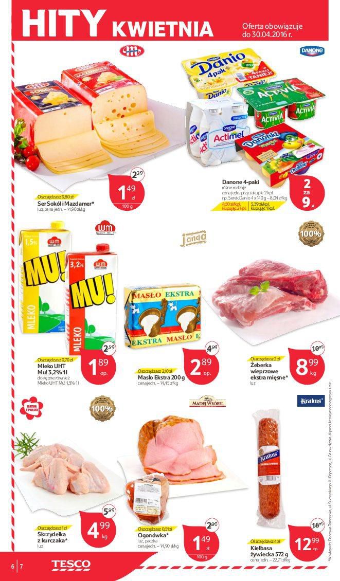 Gazetka promocyjna Tesco str. 6