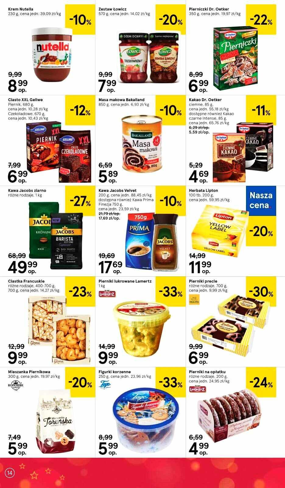 Gazetka promocyjna Tesco str. 14