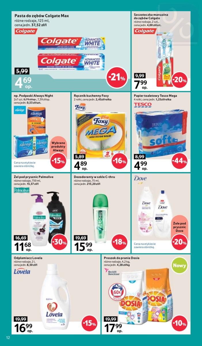 Gazetka promocyjna Tesco str. 12