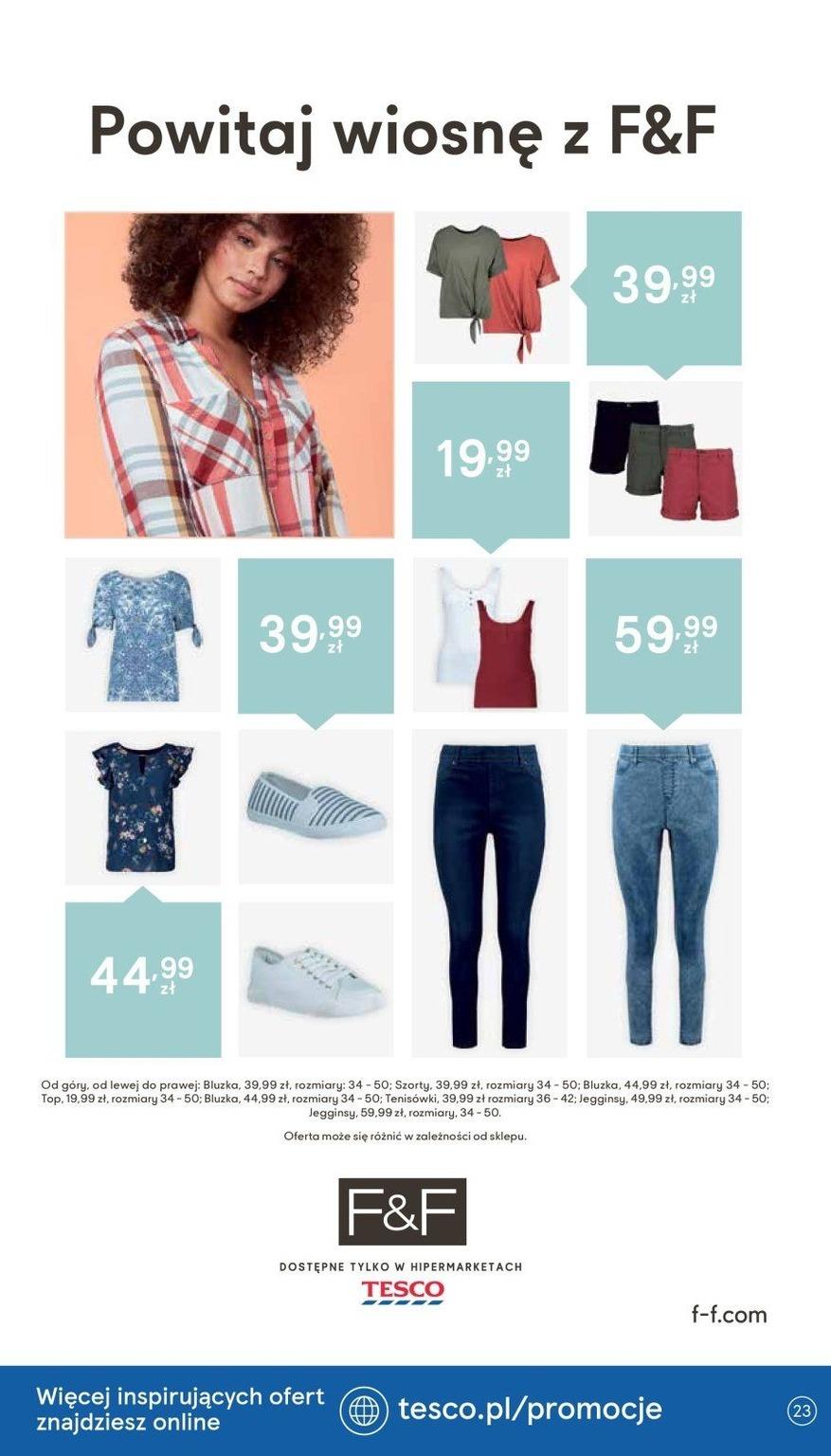 Gazetka promocyjna Tesco str. 23