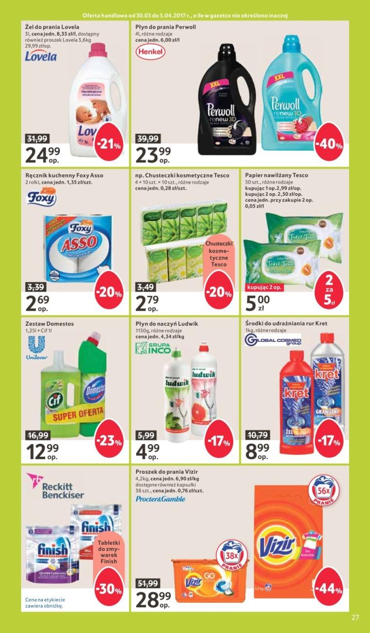 Gazetka promocyjna Tesco str. 27
