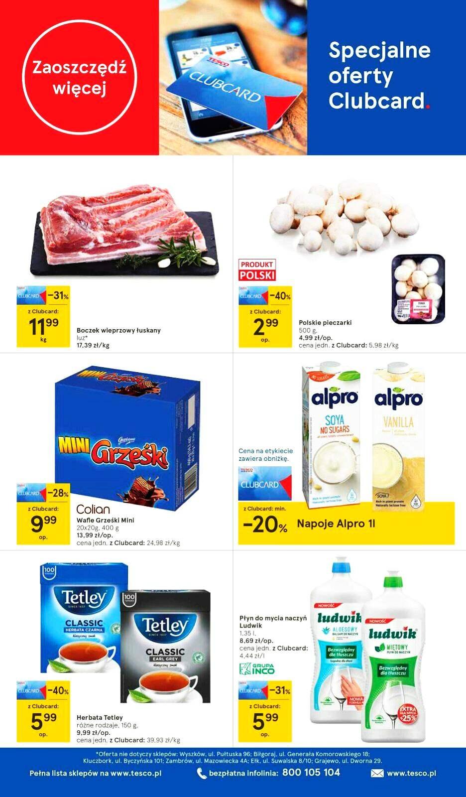 Gazetka promocyjna Tesco str. 12