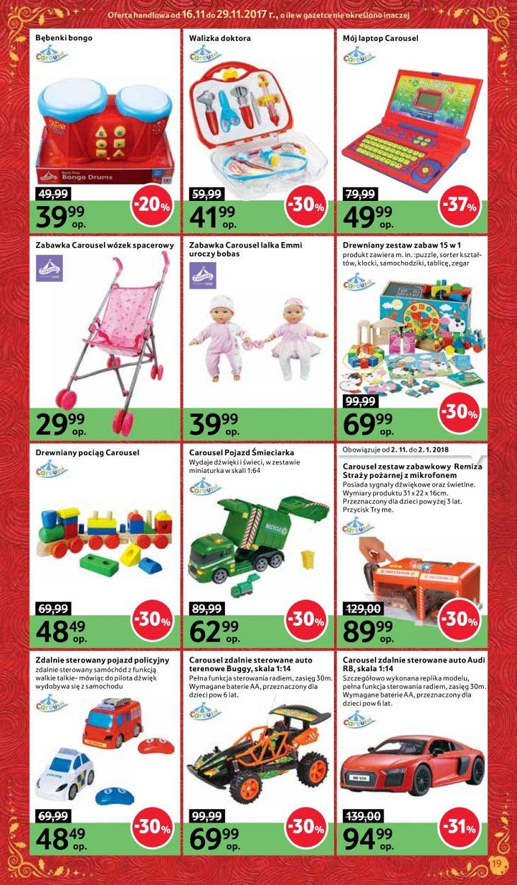 Gazetka promocyjna Tesco str. 19