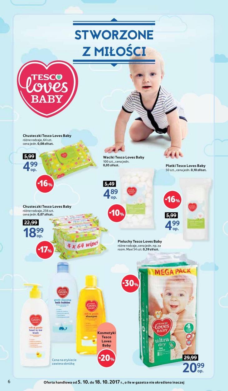 Gazetka promocyjna Tesco str. 6