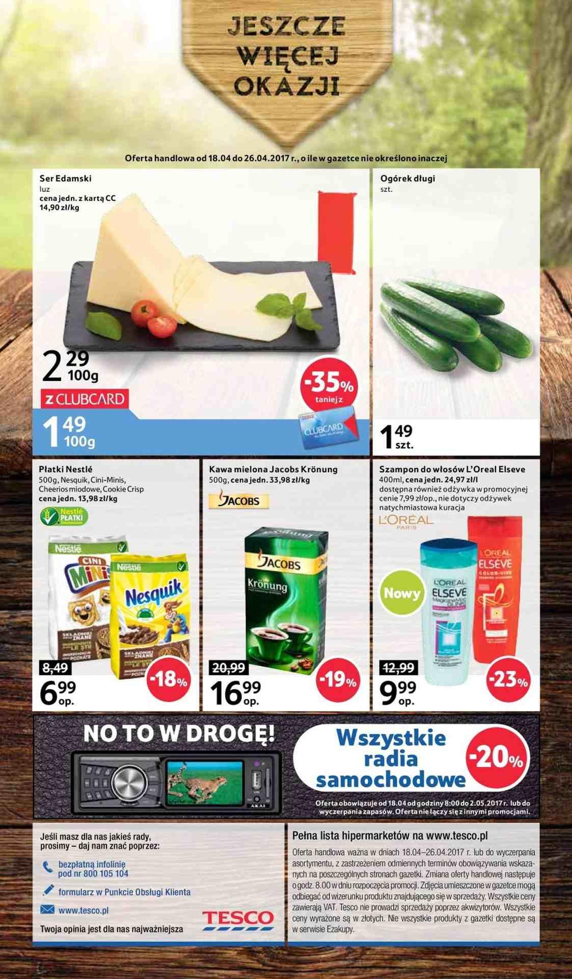 Gazetka promocyjna Tesco str. 32