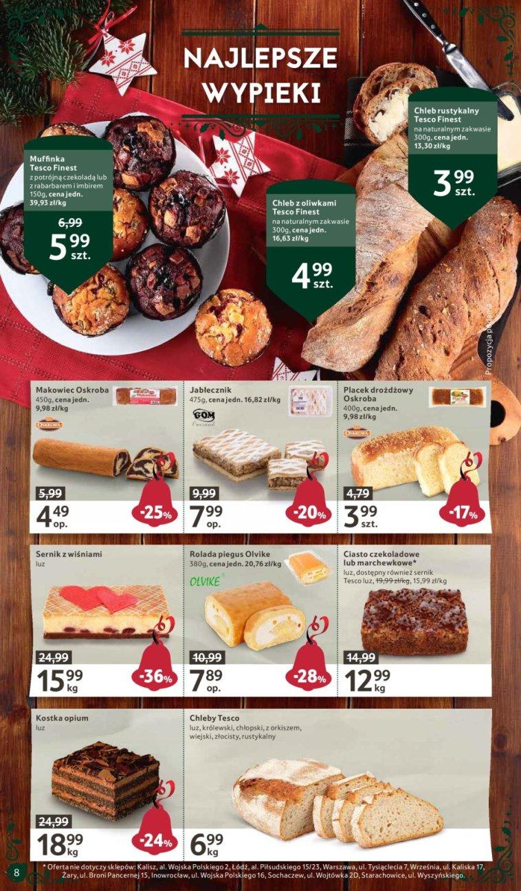 Gazetka promocyjna Tesco str. 8