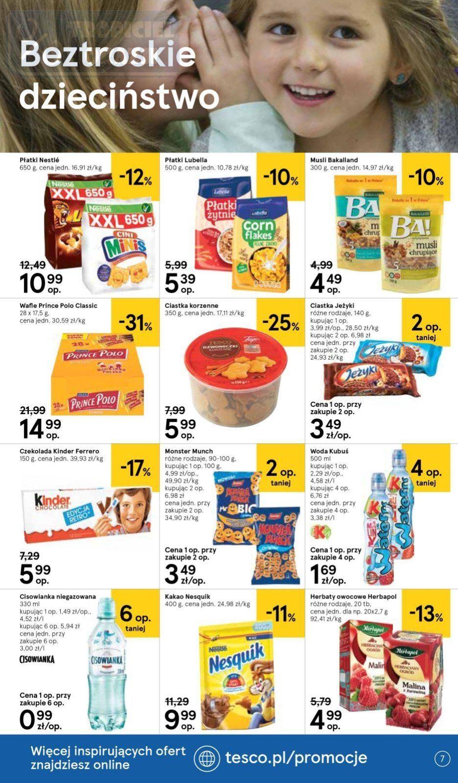 Gazetka promocyjna Tesco str. 7