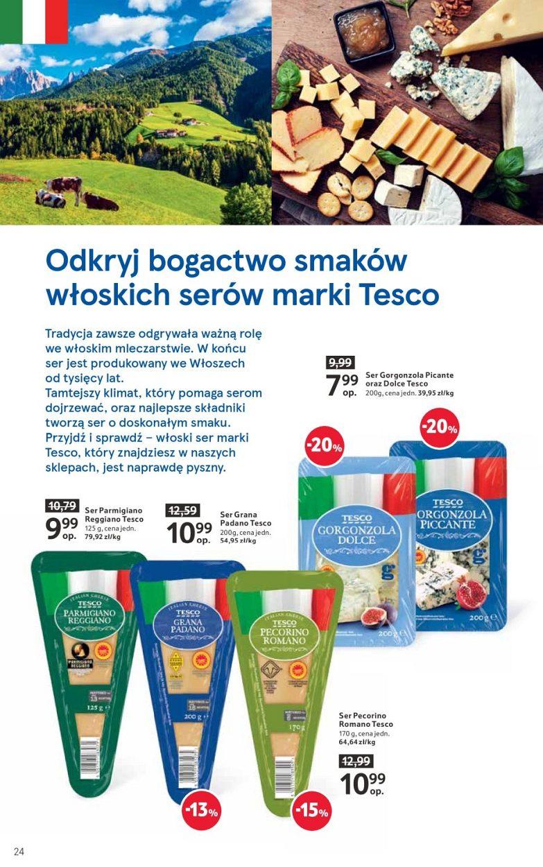 Gazetka promocyjna Tesco str. 24