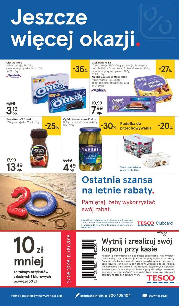 Gazetka promocyjna Tesco str. 20