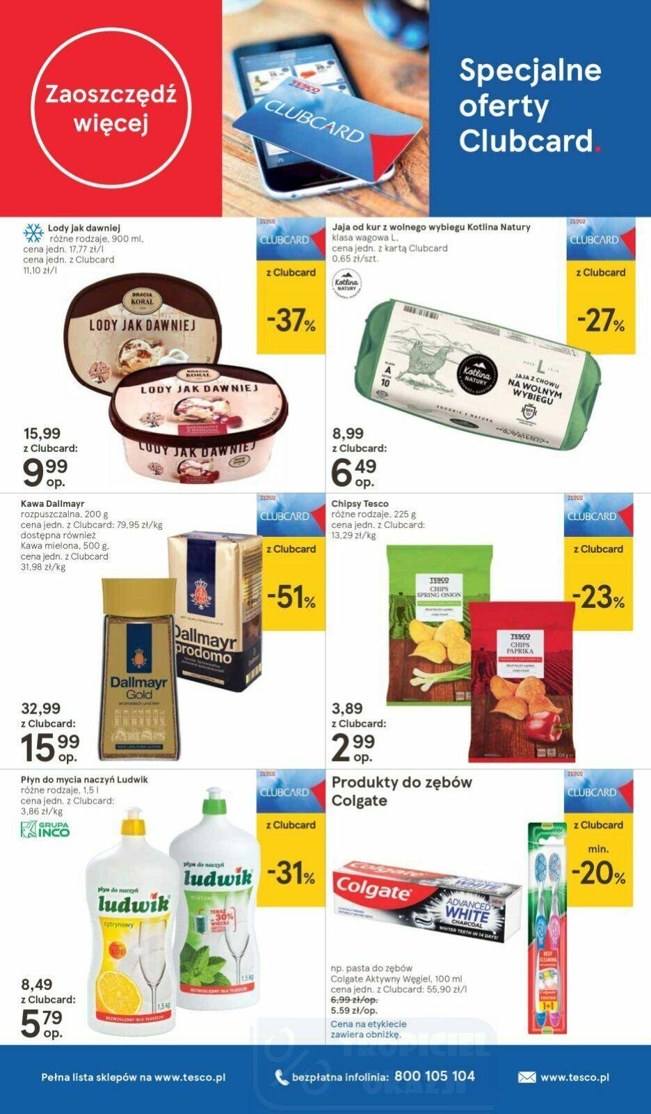 Gazetka promocyjna Tesco str. 16