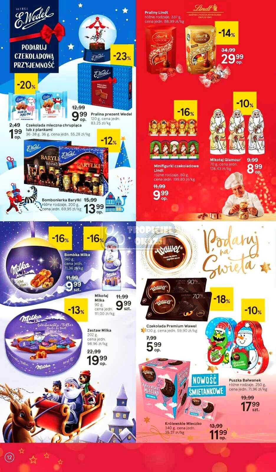 Gazetka promocyjna Tesco str. 12