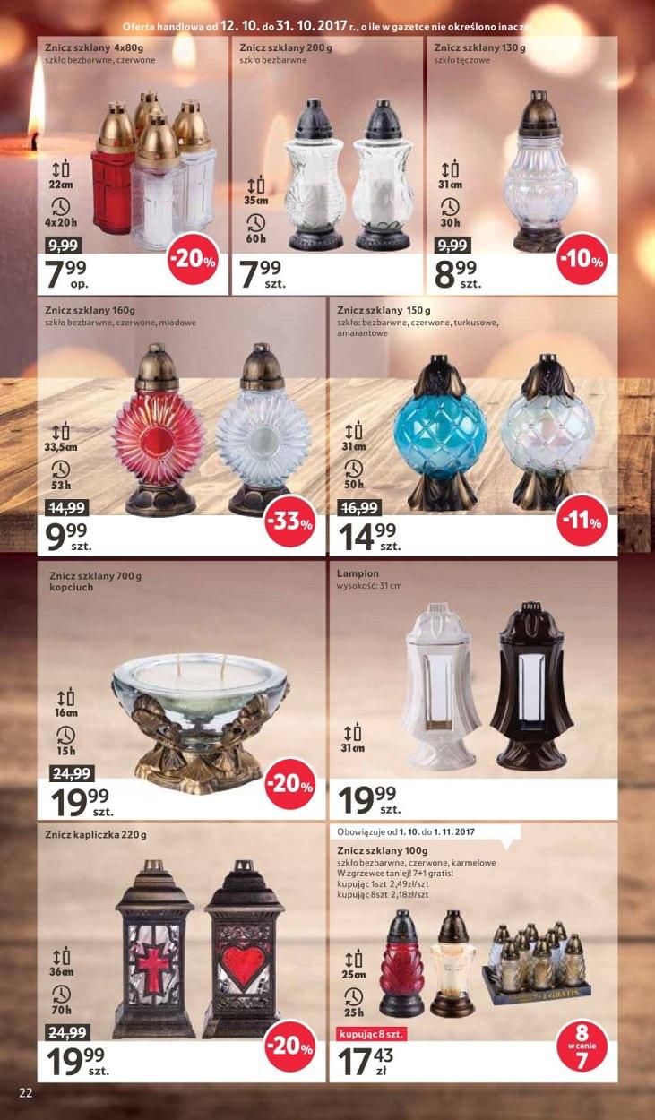 Gazetka promocyjna Tesco str. 22