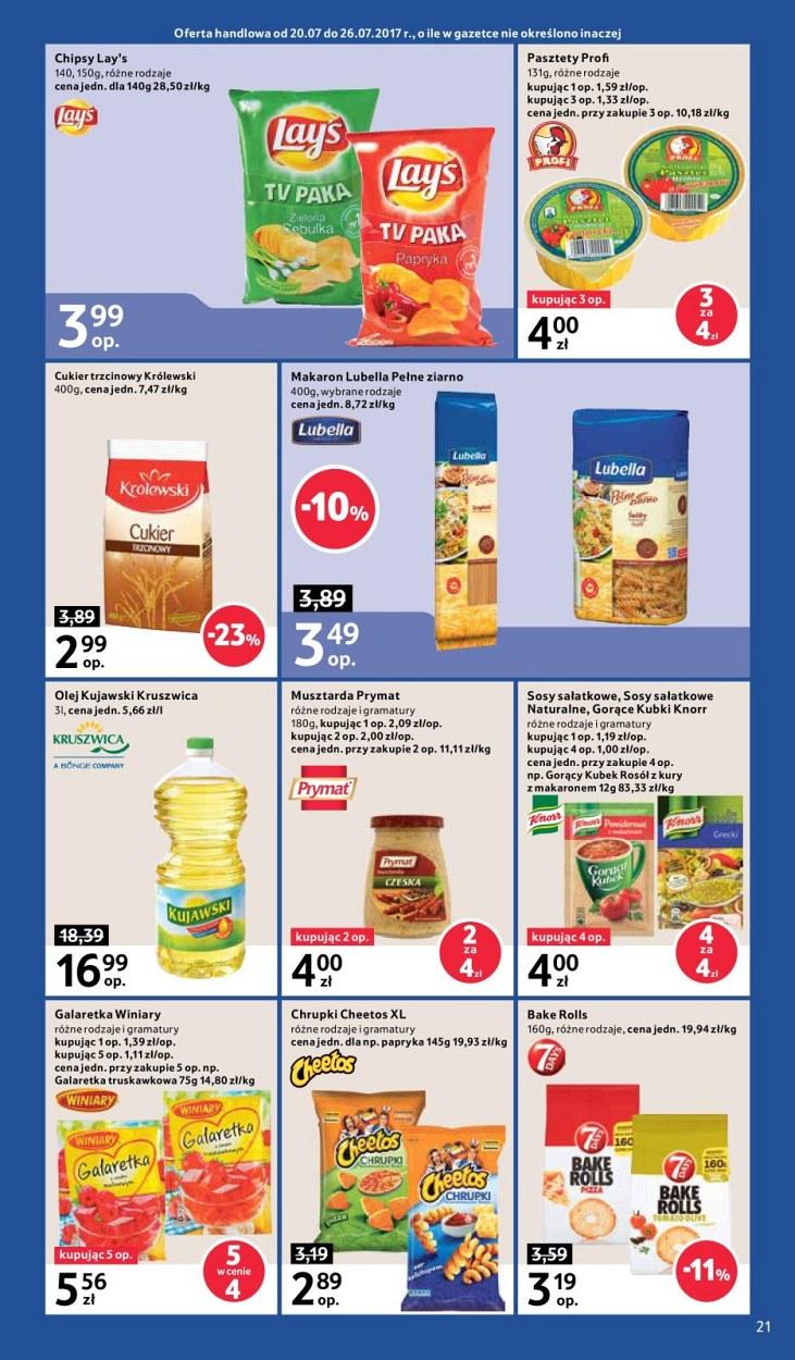 Gazetka promocyjna Tesco str. 21