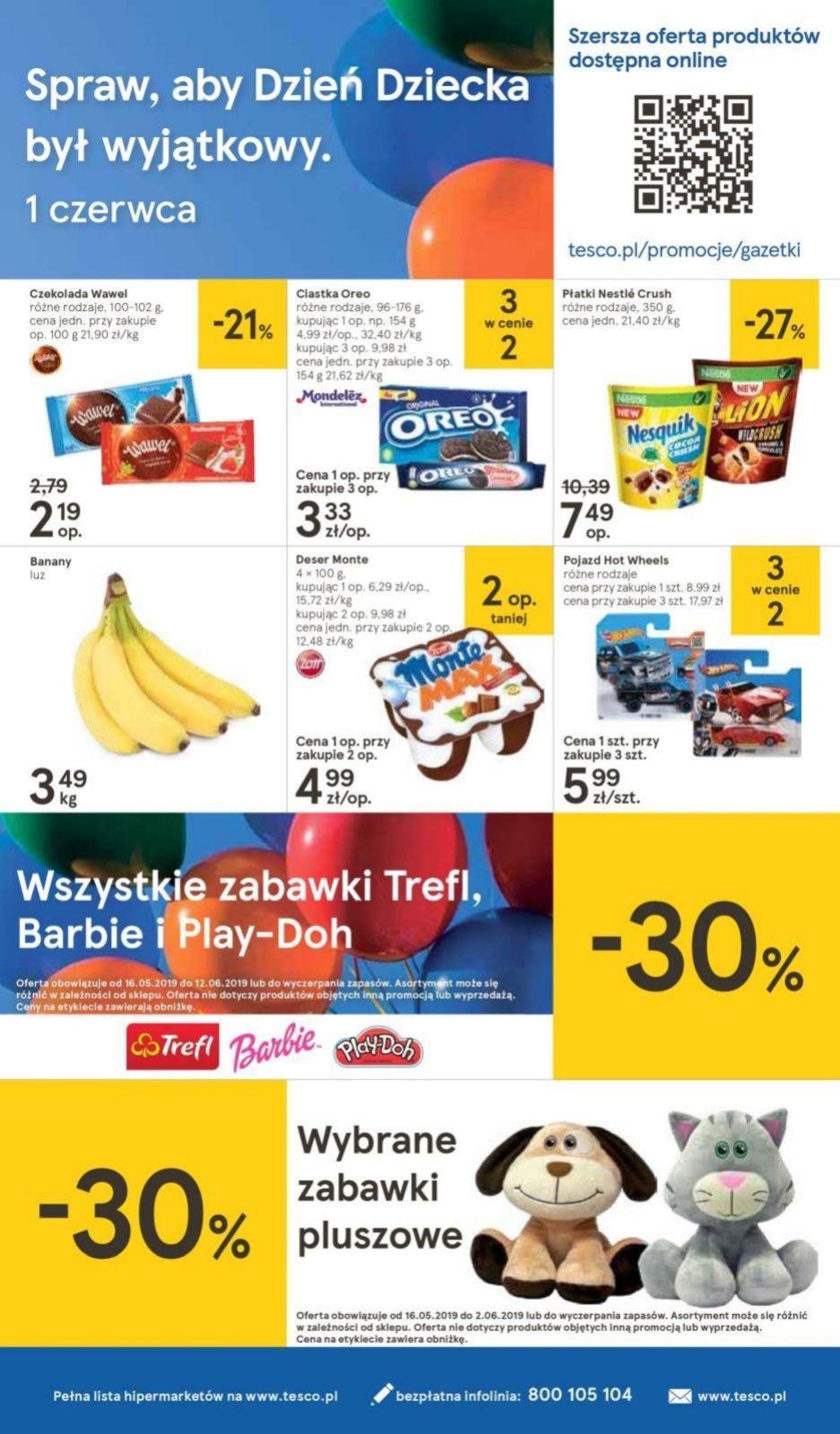 Gazetka promocyjna Tesco str. 16