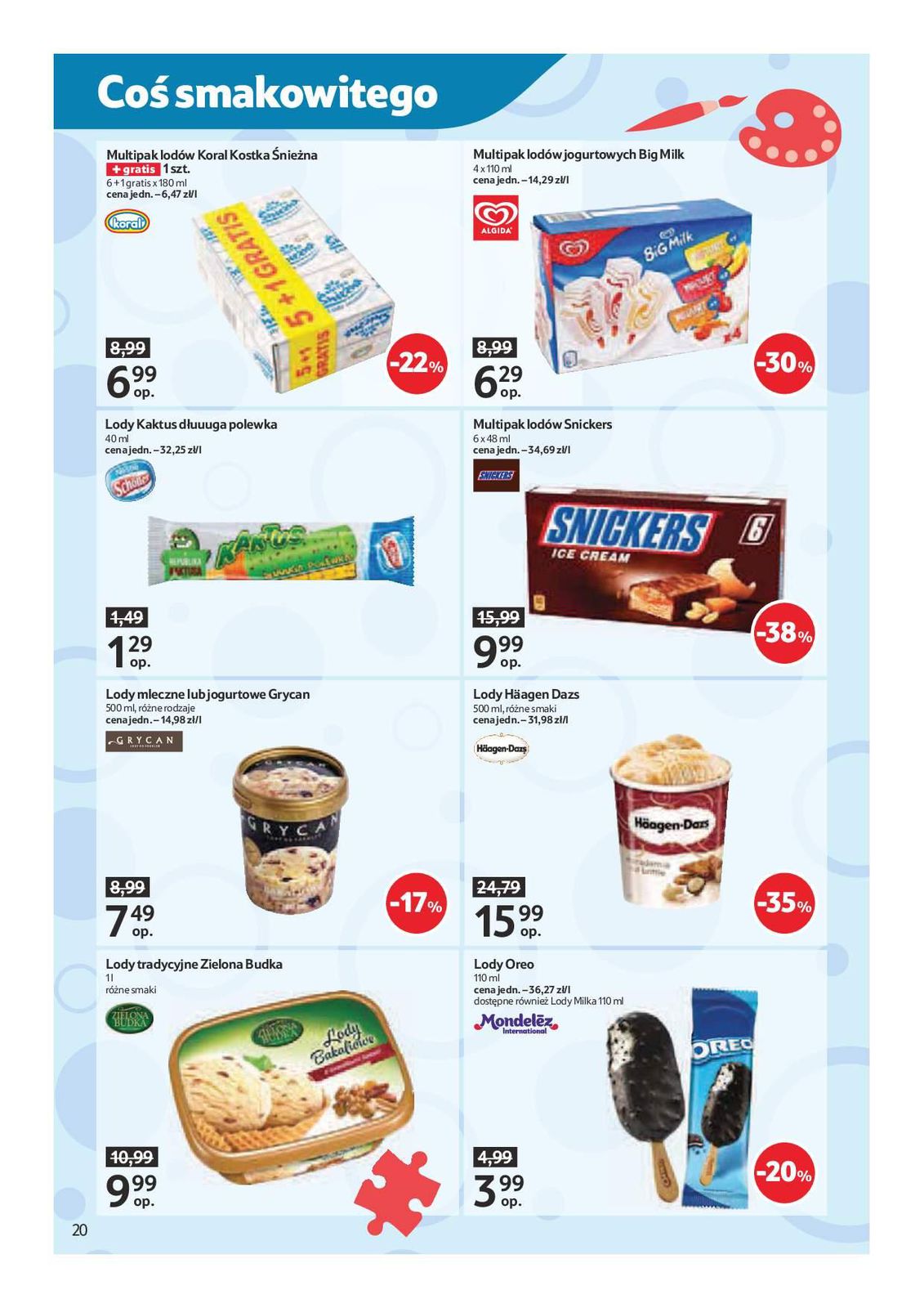 Gazetka promocyjna Tesco str. 20