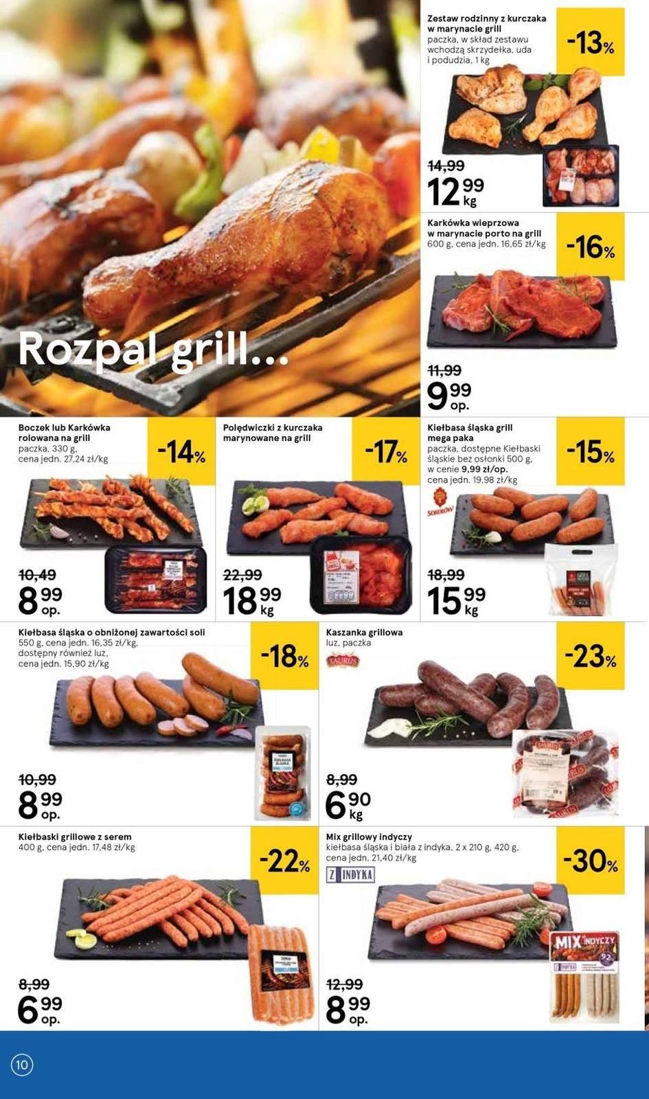 Gazetka promocyjna Tesco str. 10