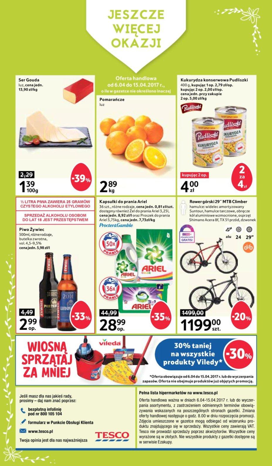 Gazetka promocyjna Tesco str. 40