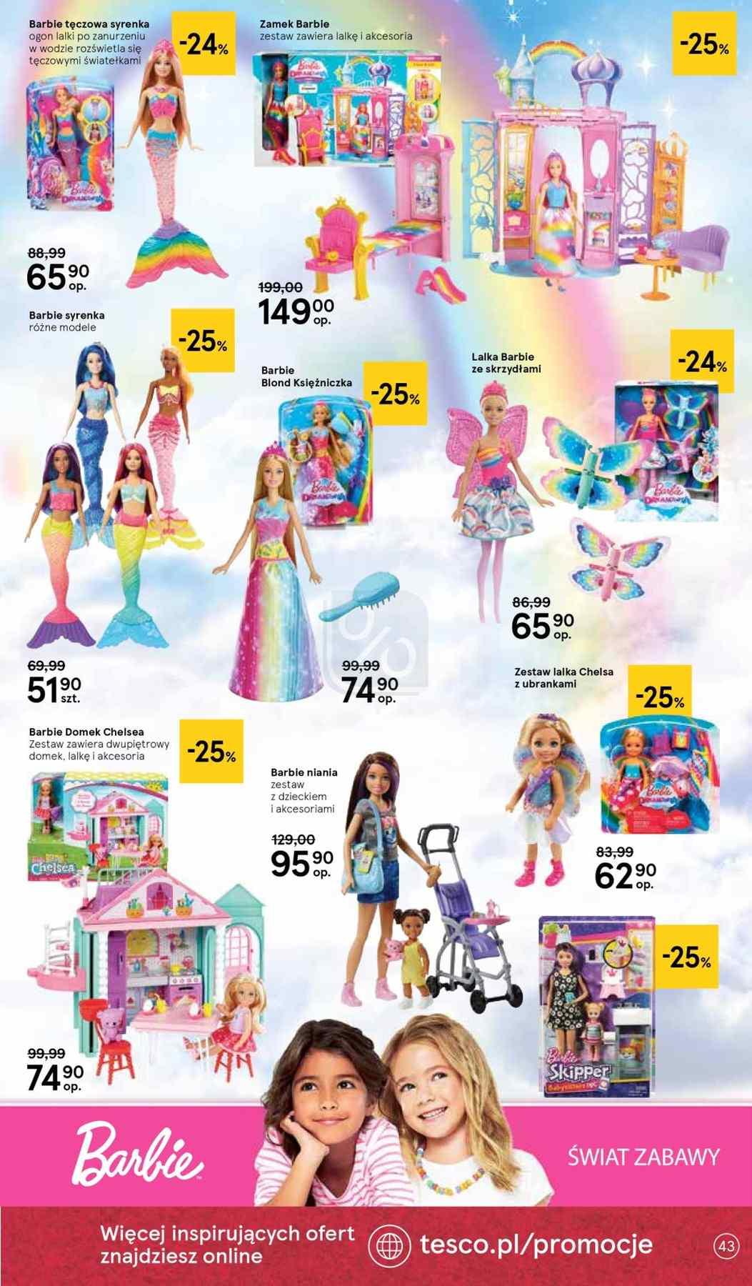 Gazetka promocyjna Tesco str. 43