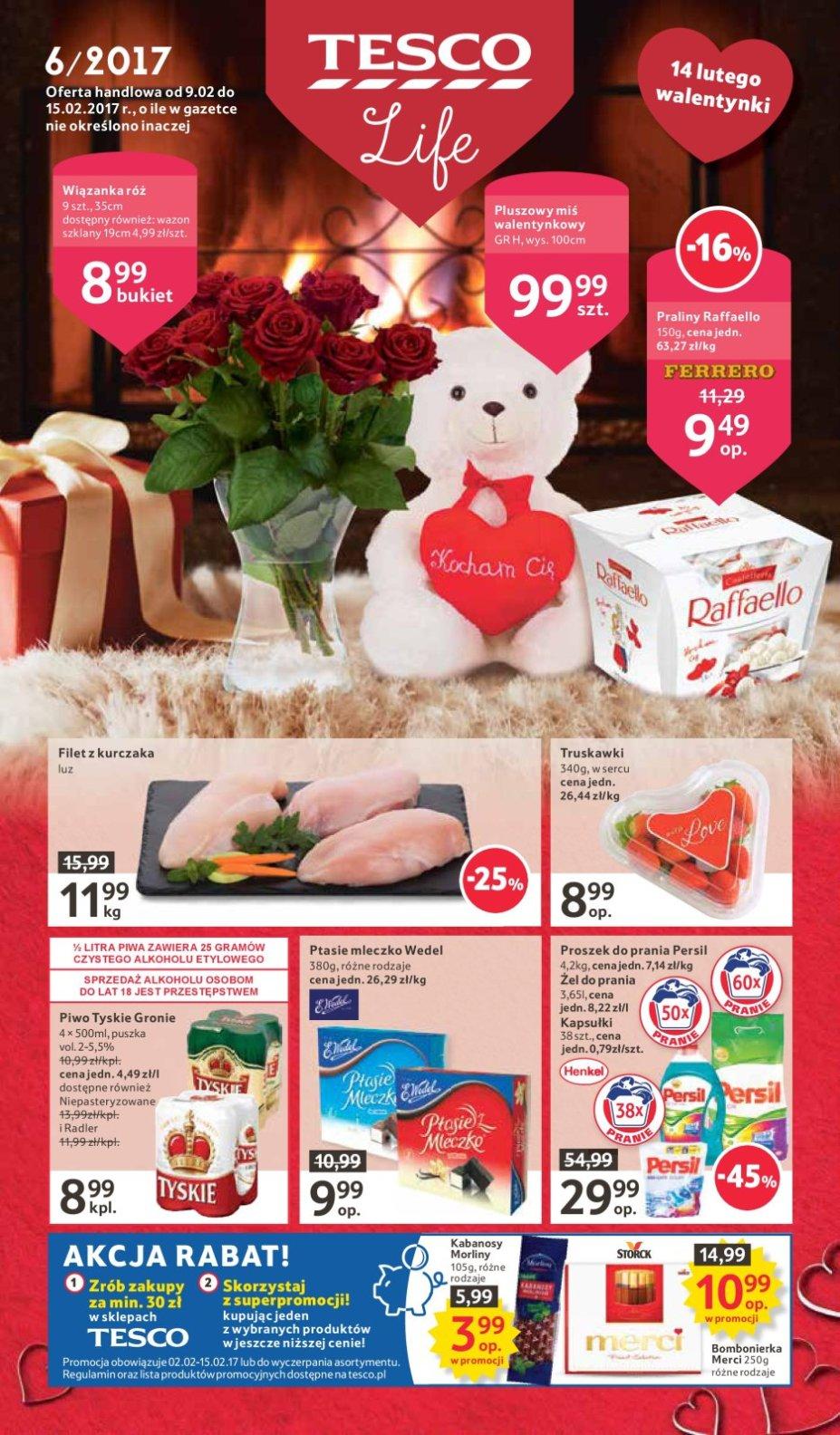 Gazetka promocyjna Tesco str. 1