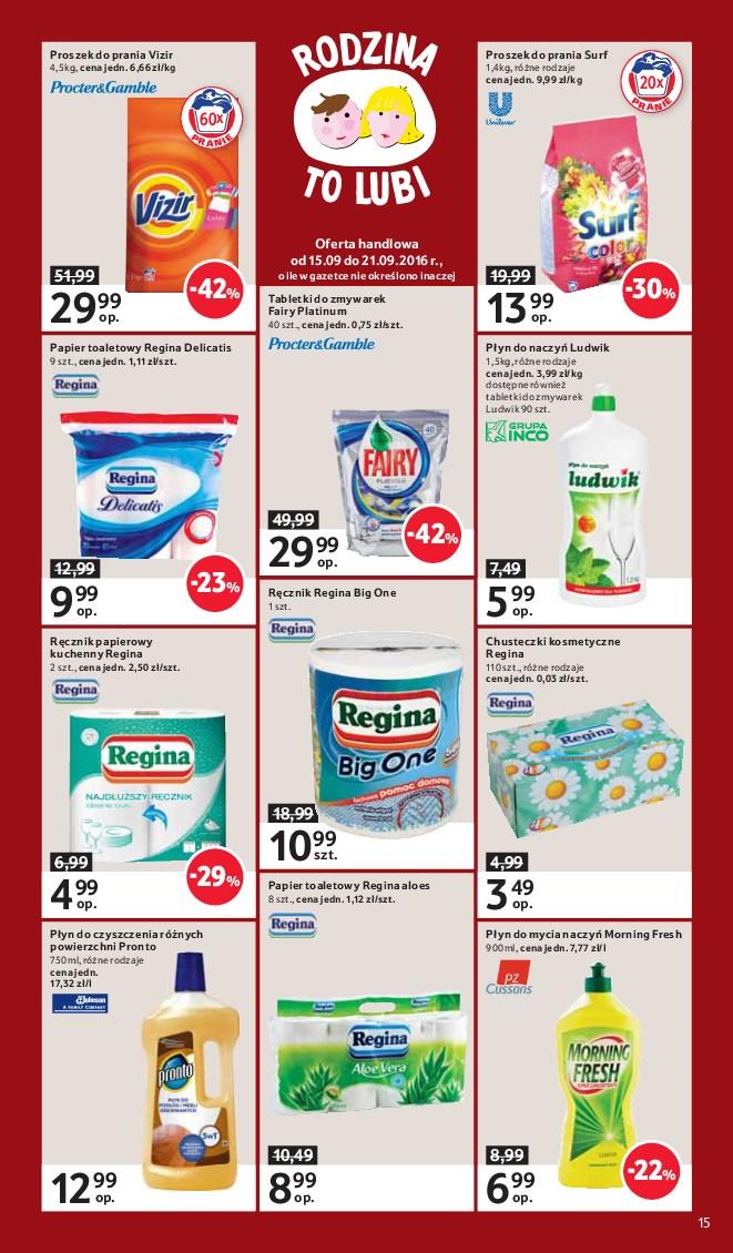 Gazetka promocyjna Tesco str. 15